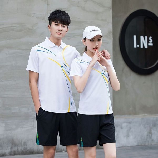 couple sports men's running fitness summer suit quick drying breathable short sleeve shorts badminton sportswear, Gray
couple sports men's running fitness summer suit quick drying breathable short sleeve shorts badminton sportswear, Gray