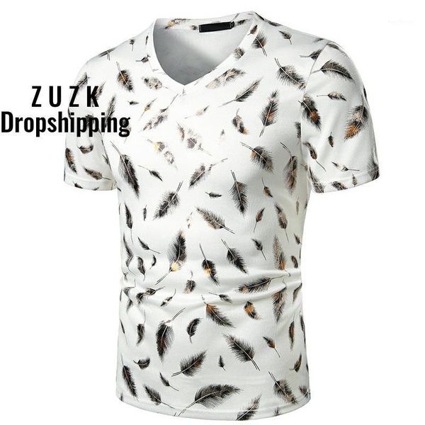 men's t-shirts zuzk shiny 3d leopard feather print t shirt for men fashion casual hip hop short sleeve funny shirts mens nightclub cami, White;black
men's t-shirts zuzk shiny 3d leopard feather print t shirt for men fashion casual hip hop short sleeve funny shirts mens nightclub cami, White;black