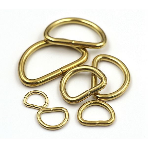2pcs solid brass d rings buckles for bag strap belt purse webbing dog collar 10-38mm inner width leather craft diy accessories, Slivery;black
2pcs solid brass d rings buckles for bag strap belt purse webbing dog collar 10-38mm inner width leather craft diy accessories, Slivery;black