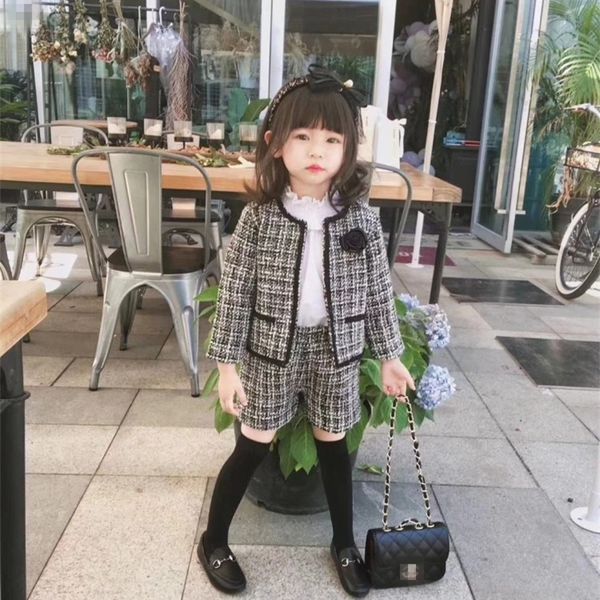 liligirl kids girls temperament clothing set new plaid jacket+shorts 2pcs suit for baby girl good quality tracksuit costume y200325, White
liligirl kids girls temperament clothing set new plaid jacket+shorts 2pcs suit for baby girl good quality tracksuit costume y200325, White