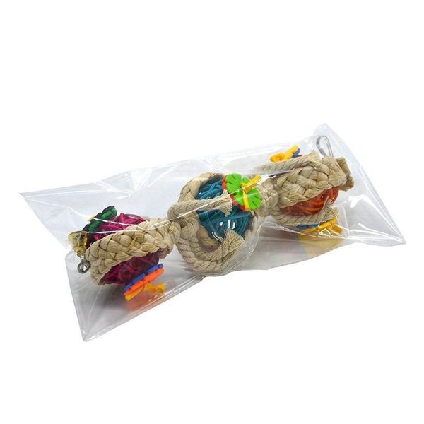 parrot toys ball pet bird bites climb chew toys hanging cockatiel parakeet swing qylykb dh_seller2010
parrot toys ball pet bird bites climb chew toys hanging cockatiel parakeet swing qylykb dh_seller2010