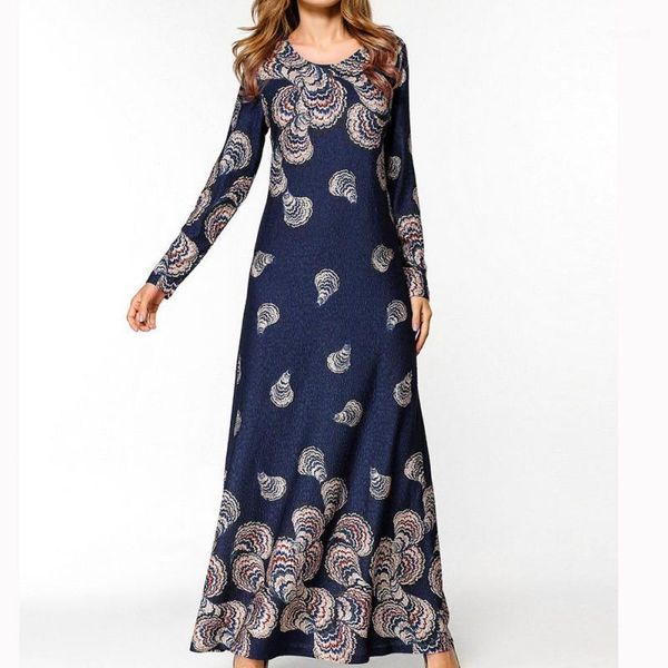 casual dresses women vestidos party dress bohemian printed plus size long-sleeved o-neck national style slim long dropship1, Black;gray
casual dresses women vestidos party dress bohemian printed plus size long-sleeved o-neck national style slim long dropship1, Black;gray