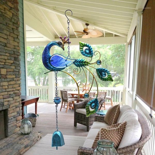 garden beauty peacock design wind chimes yard home decor large hanging pendant outdoor ornament1
garden beauty peacock design wind chimes yard home decor large hanging pendant outdoor ornament1