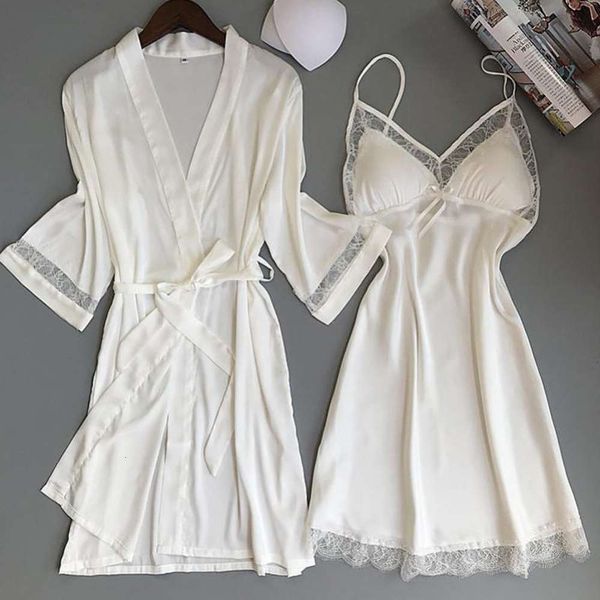 customized production of two-piece bathrobe with lace ice silk, real silk household clothes, pajamas and nightgowns, Black;red
customized production of two-piece bathrobe with lace ice silk, real silk household clothes, pajamas and nightgowns, Black;red