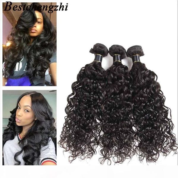 4pcs brazilian water wave virgin hair wefts natural black brazilian water wave human extension 100g pcs brazilian human hair body wave, Black;brown
4pcs brazilian water wave virgin hair wefts natural black brazilian water wave human extension 100g pcs brazilian human hair body wave, Black;brown