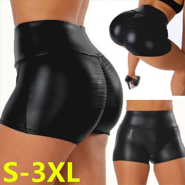 women high waist shorts booty shorts pu faux leather black sports short pants bottoms sweatpants clubwear plus size, White;black
women high waist shorts booty shorts pu faux leather black sports short pants bottoms sweatpants clubwear plus size, White;black