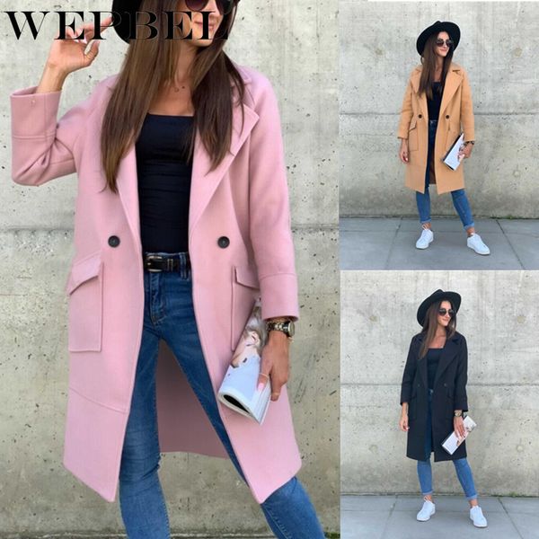 slim jacket autumn winter casual simple single button classic turn-down collar long trench coat chic female windbreaker q1210, Black
slim jacket autumn winter casual simple single button classic turn-down collar long trench coat chic female windbreaker q1210, Black