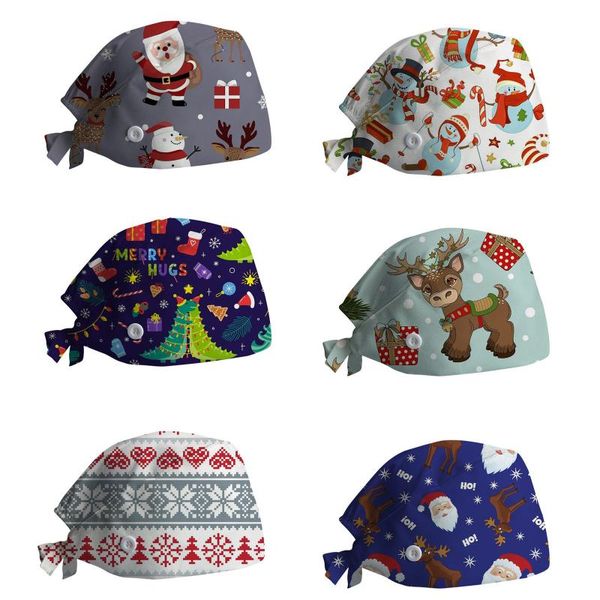 stingy brim hats gorro enfermera navidad christmas nursing sanitary hat adjustable leisure button ear protection calot de chirurgie 5*, Blue;gray
stingy brim hats gorro enfermera navidad christmas nursing sanitary hat adjustable leisure button ear protection calot de chirurgie 5*, Blue;gray