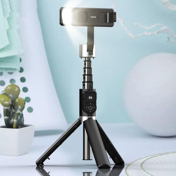 totudesign fgss-003 jane series 360 degree rotation folding aluminum alloy selfie stick tripod with light
totudesign fgss-003 jane series 360 degree rotation folding aluminum alloy selfie stick tripod with light