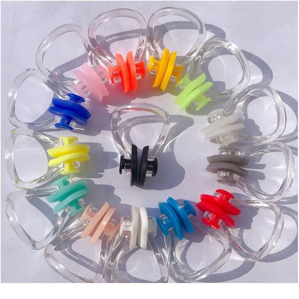 100pcs/ lot kids soft sile swimming nose clip children adults learn swimming diving surfing nose clips swim pool acc sqcrsp
100pcs/ lot kids soft sile swimming nose clip children adults learn swimming diving surfing nose clips swim pool acc sqcrsp
