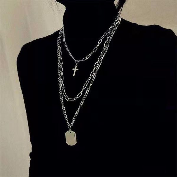 fashion necklace hip hop multi-layer pendant sweater chain female wild jewelry sale, Silver
fashion necklace hip hop multi-layer pendant sweater chain female wild jewelry sale, Silver