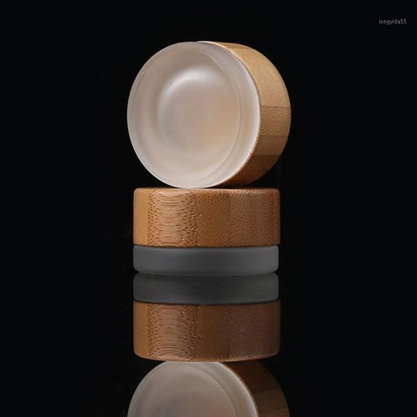 100pcs 5ml mini glass empty jar pots with bamboo lid cosmetic face cream lip storage container refillable bottles1
100pcs 5ml mini glass empty jar pots with bamboo lid cosmetic face cream lip storage container refillable bottles1