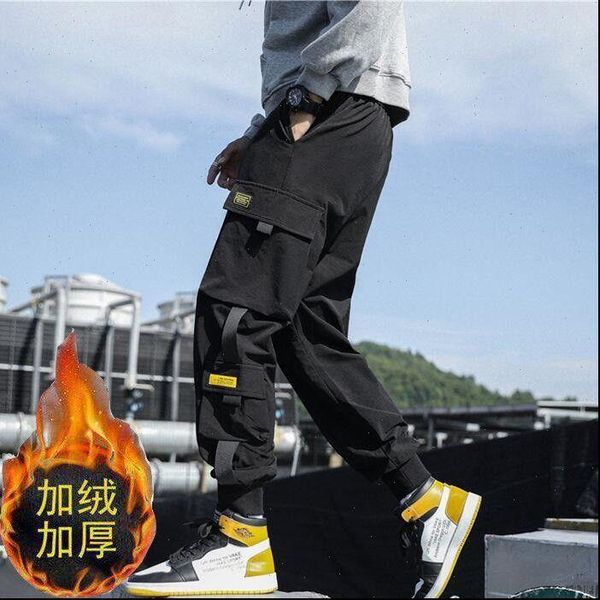 thicken men multi pocket harem hip pop pants trousers streetwear sweatpants hombre male casual fashion cargo pants men, Black
thicken men multi pocket harem hip pop pants trousers streetwear sweatpants hombre male casual fashion cargo pants men, Black