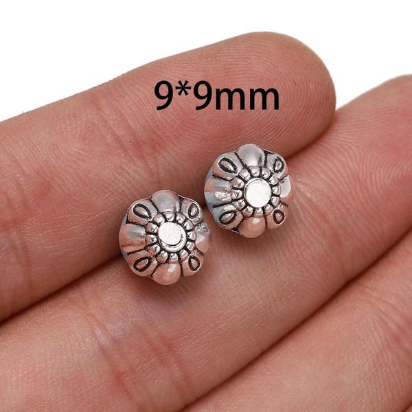 20pcs lot 9mm 8 petals carved flower loose sparer apart end bead caps for diy jewelry making findings earrings h bbyfhn, Silver
20pcs lot 9mm 8 petals carved flower loose sparer apart end bead caps for diy jewelry making findings earrings h bbyfhn, Silver