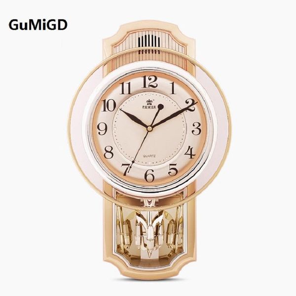 wall clocks luxury swing program-controlled 16 music alarm clock living room silent pendulum
wall clocks luxury swing program-controlled 16 music alarm clock living room silent pendulum
