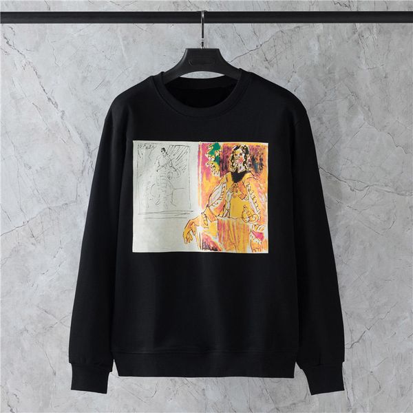 20ss fashion men pullover cotton comfortable sleeve retro shirt men women fall/winter hip hop pullover hoodie size s-xl, Black
20ss fashion men pullover cotton comfortable sleeve retro shirt men women fall/winter hip hop pullover hoodie size s-xl, Black