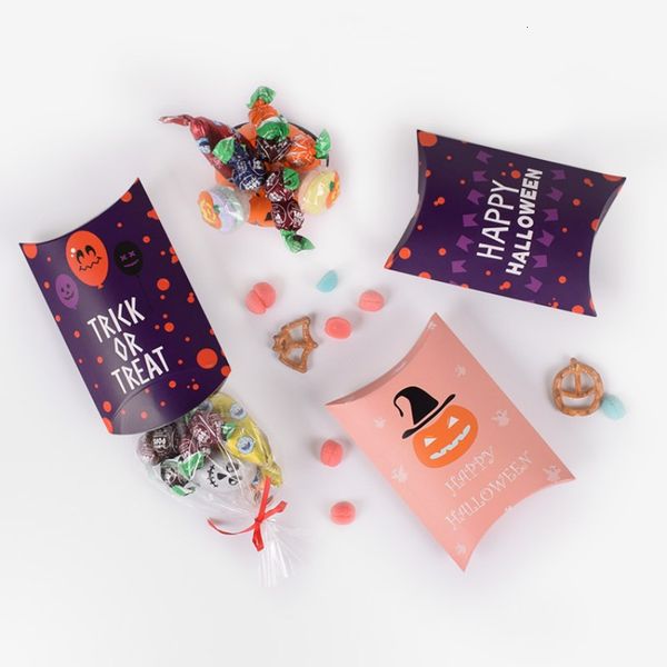 halloween cartoon pumpkin balloon pattern candy small pillow cookie chocolate gift box for party decor
halloween cartoon pumpkin balloon pattern candy small pillow cookie chocolate gift box for party decor