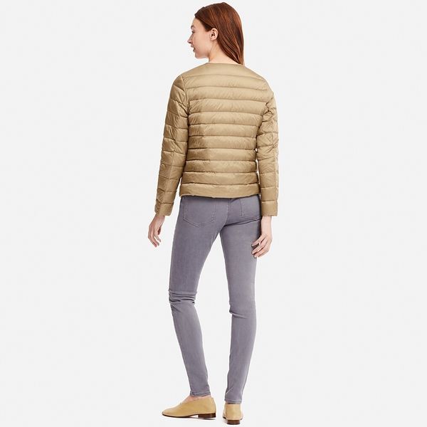 2021 new matt fabric ultra light jacket women down female thin slim windbreaker without collar lightweight warm coat uczw, Black
2021 new matt fabric ultra light jacket women down female thin slim windbreaker without collar lightweight warm coat uczw, Black