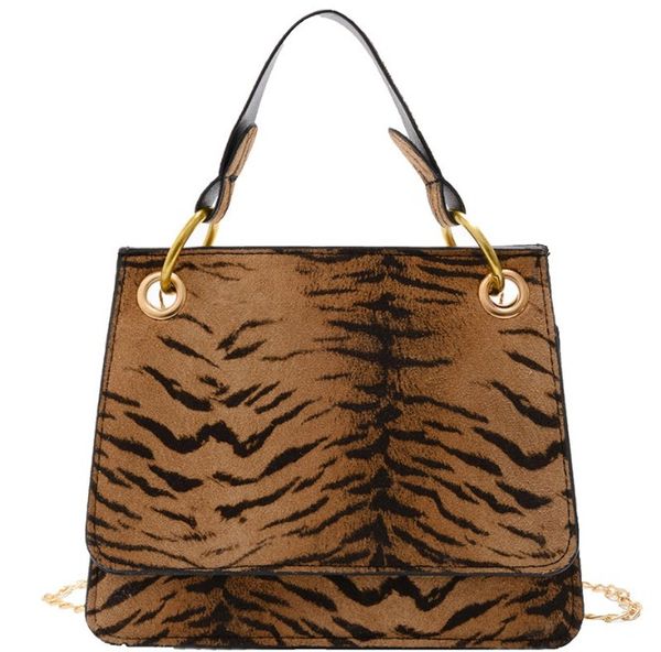 women leopard zebra tiger pattern mini handbag retro pu portable crossbody messenger flap bags ladies simple versatile bag
women leopard zebra tiger pattern mini handbag retro pu portable crossbody messenger flap bags ladies simple versatile bag