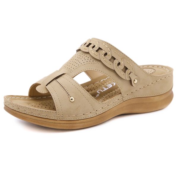 2021 summer shoes women slippers thick sole fashion ladies wedge shoes brand women slippers soft ladies holiday a3254 #hs7y, Black
2021 summer shoes women slippers thick sole fashion ladies wedge shoes brand women slippers soft ladies holiday a3254 #hs7y, Black
