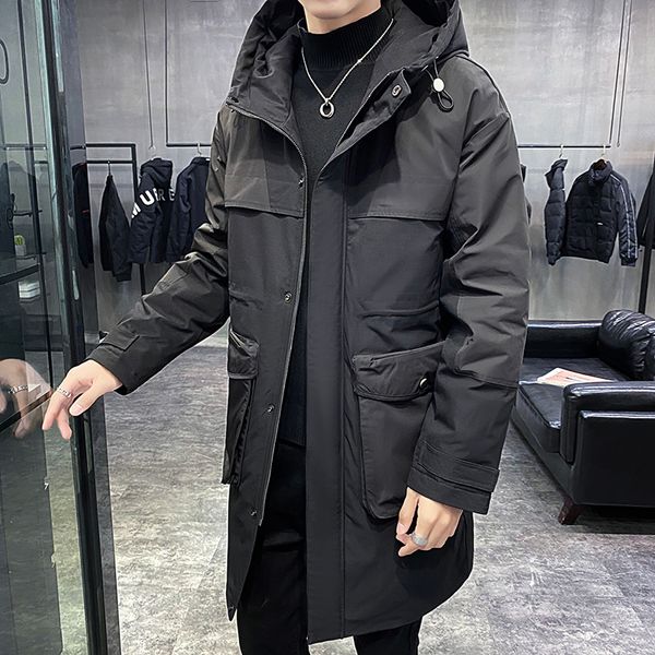 to down new with a long hoodie young fashion vitality white duck under the warm winter jacket men's jackets n8es, Black
to down new with a long hoodie young fashion vitality white duck under the warm winter jacket men's jackets n8es, Black