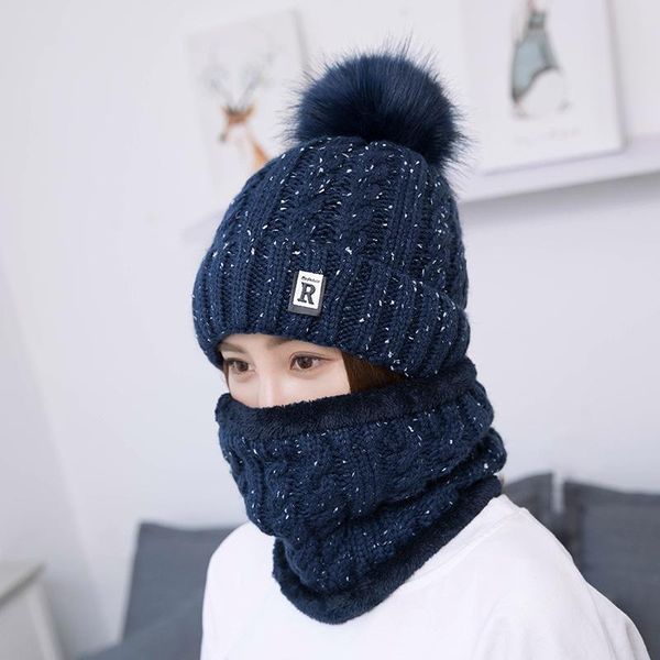 Womens Autumn Winter Fashion Vintage Thicken Keep Warm Luxury Knitted Hat and Scarf 2 Piece Set Casual Cute Outdoor 2020 New, Blue;gray
Womens Autumn Winter Fashion Vintage Thicken Keep Warm Luxury Knitted Hat and Scarf 2 Piece Set Casual Cute Outdoor 2020 New, Blue;gray