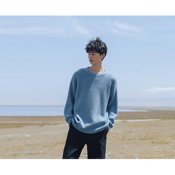 autumn winter men's sweater loose fashion round neck warm pullover casual long-sleeved solid color male knitted comfortable, White;black
autumn winter men's sweater loose fashion round neck warm pullover casual long-sleeved solid color male knitted comfortable, White;black