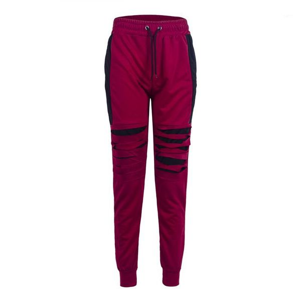 2018 autumn new arrived men ripped cotton pant patchwork straight trousers plus size xxl1, Black
2018 autumn new arrived men ripped cotton pant patchwork straight trousers plus size xxl1, Black