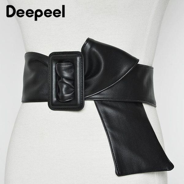 belts deepeel retro lady's adjustable pu leather cummerbunds strap for women waist belt decoration 80-110cm, Black;brown
belts deepeel retro lady's adjustable pu leather cummerbunds strap for women waist belt decoration 80-110cm, Black;brown
