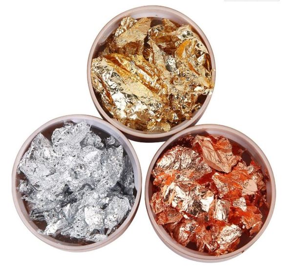 new festive gold leaf flakes copper flakes for gliding arts crafts decoration silver copper gold foil fragments gold flakes crafts
new festive gold leaf flakes copper flakes for gliding arts crafts decoration silver copper gold foil fragments gold flakes crafts