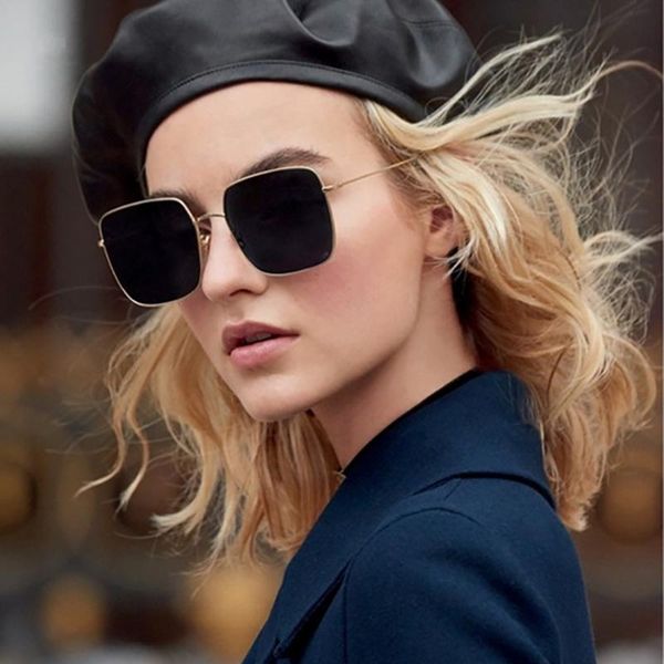 sunglasses 2021 women brand fashion square driving ladies sun glasses mirror uv400 men shades metal frame eyewear 1235, White;black
sunglasses 2021 women brand fashion square driving ladies sun glasses mirror uv400 men shades metal frame eyewear 1235, White;black