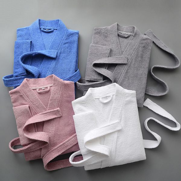 100% cotton terry towel robes men's kimono bathrobe 100% cotton robes long robe for women absorbent bathrobes home clothes 201109, Black;brown
100% cotton terry towel robes men's kimono bathrobe 100% cotton robes long robe for women absorbent bathrobes home clothes 201109, Black;brown