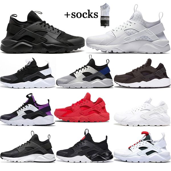 with socks huarache men women running shoes sports shoes triple black huraches 1.0 4.0 womens mens trainer sneakers 36-45
with socks huarache men women running shoes sports shoes triple black huraches 1.0 4.0 womens mens trainer sneakers 36-45