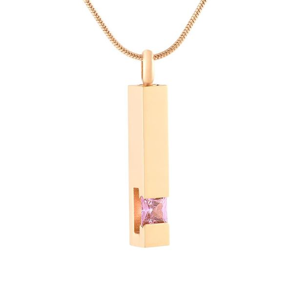 pendant necklaces lkj9726 loss of love golden bar stainless steel cremation jewelry hold loved ones ashes keepsake urn women necklace, Silver
pendant necklaces lkj9726 loss of love golden bar stainless steel cremation jewelry hold loved ones ashes keepsake urn women necklace, Silver