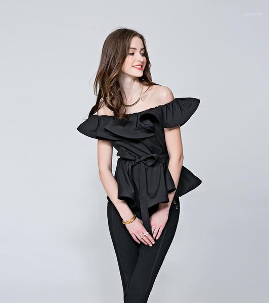 women's tanks & camis 2021 fashion summer ruffle sleeveless shirt women vintage white black office blouse female work blouses blusas1
women's tanks & camis 2021 fashion summer ruffle sleeveless shirt women vintage white black office blouse female work blouses blusas1
