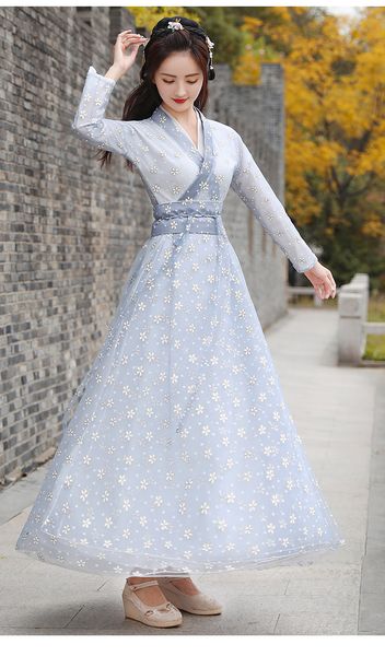 new fashion hanfu female costume original authentic chinese style super fairy elegant dress cosplay dresses stage dress daily dresses, Black;red
new fashion hanfu female costume original authentic chinese style super fairy elegant dress cosplay dresses stage dress daily dresses, Black;red