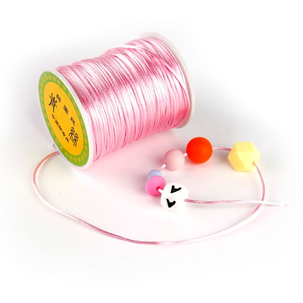 tyry.hu 80 meter silicone teething beads accessories satin silk nylon cord for teether pacifier clips making craft diy y1221
tyry.hu 80 meter silicone teething beads accessories satin silk nylon cord for teether pacifier clips making craft diy y1221