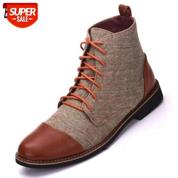 men shoes classic brand men boots leather ankle boots outdoor non-slip motorcycle mans footwear 39-48 #oe1n
men shoes classic brand men boots leather ankle boots outdoor non-slip motorcycle mans footwear 39-48 #oe1n