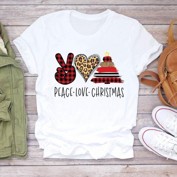 women plaid tree leopard love winter cute merry 90s christmas print lady t shirts t shirt ladies graphic female tee shirt, White
women plaid tree leopard love winter cute merry 90s christmas print lady t shirts t shirt ladies graphic female tee shirt, White