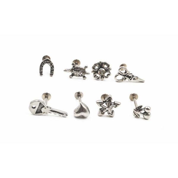 ment 50pcs body jewelry 16g stainless steel body jewelry lip piercing labret ring ear helix c sqcsfg homes2007, Black
ment 50pcs body jewelry 16g stainless steel body jewelry lip piercing labret ring ear helix c sqcsfg homes2007, Black