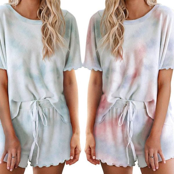 running jackets female summer clothes lounge wear women suit two piece tie dye print vest crop shorts suits tracksuit casual pajamas out, Black;red
running jackets female summer clothes lounge wear women suit two piece tie dye print vest crop shorts suits tracksuit casual pajamas out, Black;red
