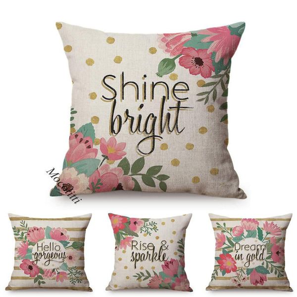 cushion/decorative pillow pink flower oil painting art home decoration sofa throw case letter beautiful greetings cotton linen square cushio
cushion/decorative pillow pink flower oil painting art home decoration sofa throw case letter beautiful greetings cotton linen square cushio