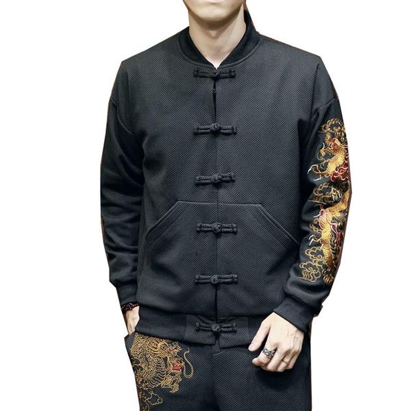 2020 new male jackets casaco masculino chaquetas hombre veste homme dragon embroidery bomber jacket coat men jaqueta masculina, Black;brown
2020 new male jackets casaco masculino chaquetas hombre veste homme dragon embroidery bomber jacket coat men jaqueta masculina, Black;brown