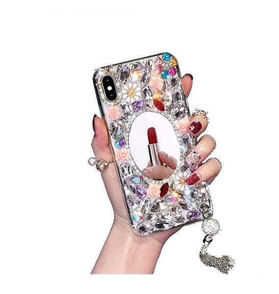 luxury diamond 3d mirror glitter bling crystal flower cell phone cases for iphone 6 7 8plus xr xs 11 12 13 pro max
luxury diamond 3d mirror glitter bling crystal flower cell phone cases for iphone 6 7 8plus xr xs 11 12 13 pro max