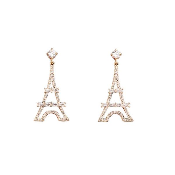 sjcho-42 gold color crystal eiffel tower design studs earrings for woman vintage french style building shaped earrings jewelry, Golden;silver
sjcho-42 gold color crystal eiffel tower design studs earrings for woman vintage french style building shaped earrings jewelry, Golden;silver