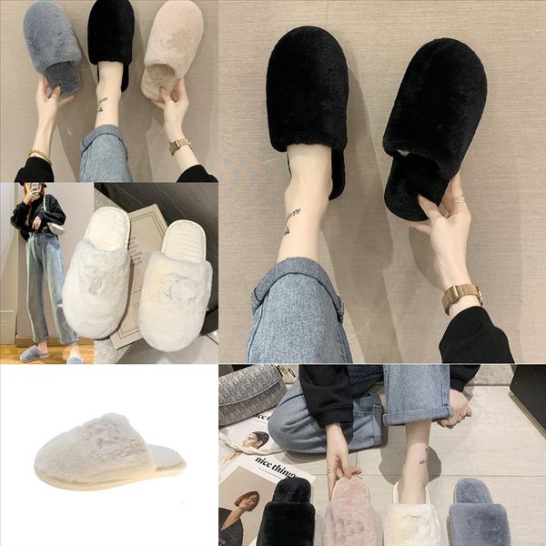 cavm2 suede leather winter keep warm cork slippers cat plush women female plush cork slipper women's flat toe closed comfortable shoes, Black
cavm2 suede leather winter keep warm cork slippers cat plush women female plush cork slipper women's flat toe closed comfortable shoes, Black