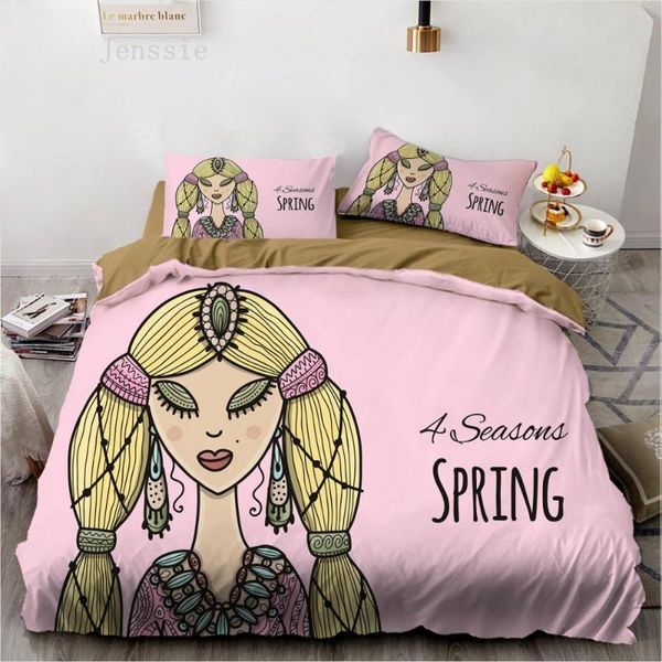 bedding sets hand drawn cartoon beauty 2/3 pcs king sizes duvet cover set print comforter bed linen
bedding sets hand drawn cartoon beauty 2/3 pcs king sizes duvet cover set print comforter bed linen