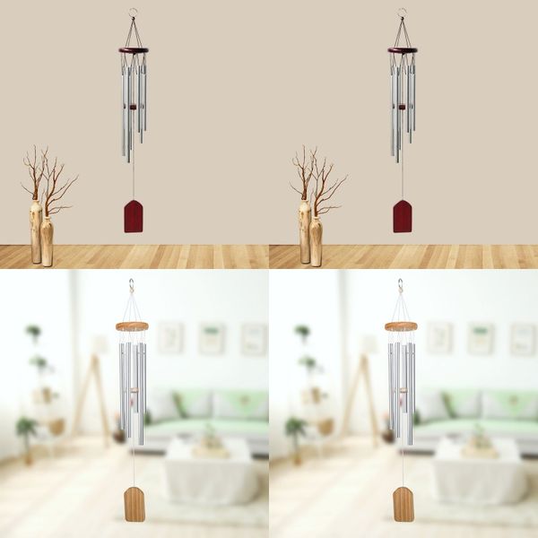wooden wind chime small 6-tube balcony hangings door decoration nordic pastoral aeolian bells ornament handicraft 146 n2
wooden wind chime small 6-tube balcony hangings door decoration nordic pastoral aeolian bells ornament handicraft 146 n2