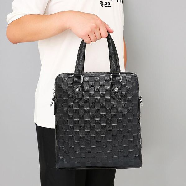 wholesale factory men shoulder bags joker first leather business briefcase vertical large capacity leather handbags black crocodile pattern
wholesale factory men shoulder bags joker first leather business briefcase vertical large capacity leather handbags black crocodile pattern
