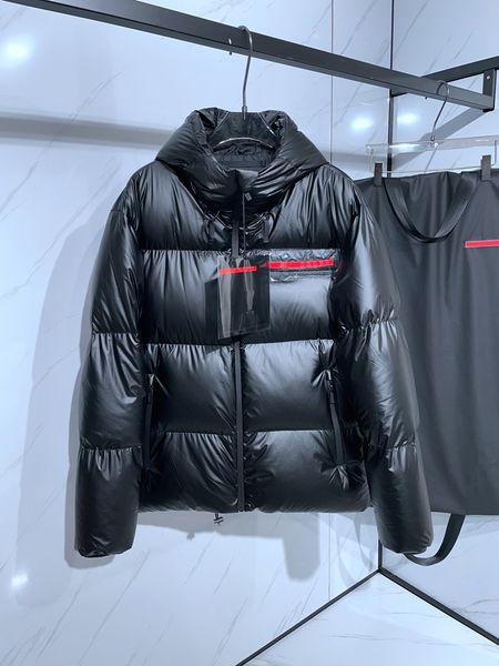 italian designer p lr-hx026 lightweight bonded nylon down jacket men winter jackets thickened warm fashion jacket parker ski jackets, Black
italian designer p lr-hx026 lightweight bonded nylon down jacket men winter jackets thickened warm fashion jacket parker ski jackets, Black